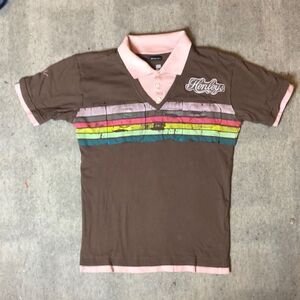 Unique Vintage 2000s discontinued HENLEYS Manchester brand polo shirt | Medium